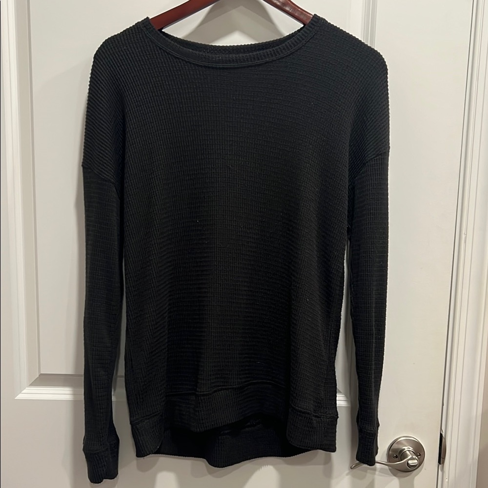 Sonoma Black Long Sleeve Sweater